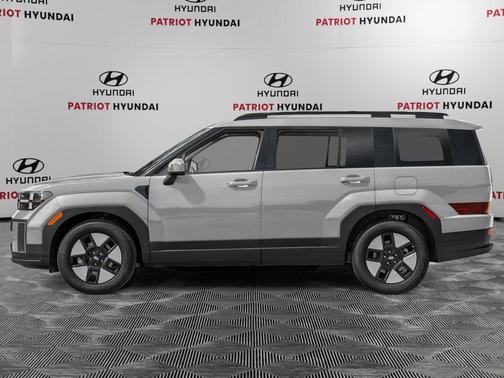 Shimmering Silver 2026 Hyundai SANTA FE SEL 2.4