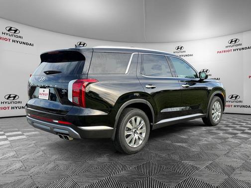 Abyss Black Pearl 2025 Hyundai PALISADE SEL