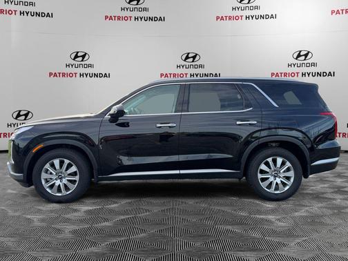 Abyss Black Pearl 2025 Hyundai PALISADE SEL
