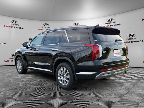 Abyss Black Pearl 2025 Hyundai PALISADE SEL