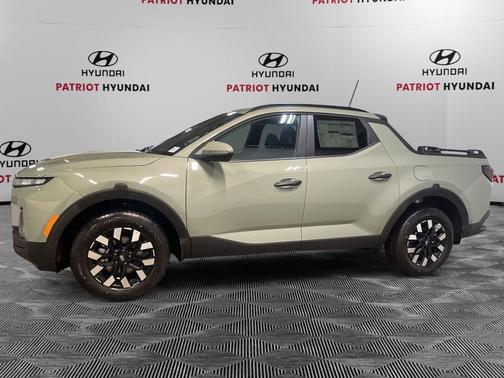 Sage Gray 2026 Hyundai SANTA CRUZ SEL Activity