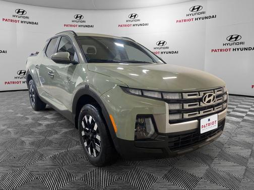 Sage Gray 2026 Hyundai SANTA CRUZ SEL Activity