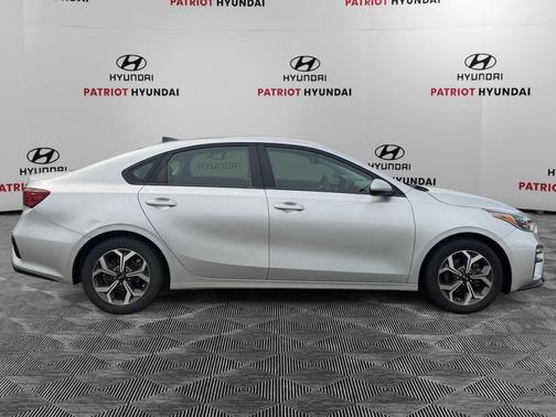 Silky Silver 2021 Kia Forte LXS