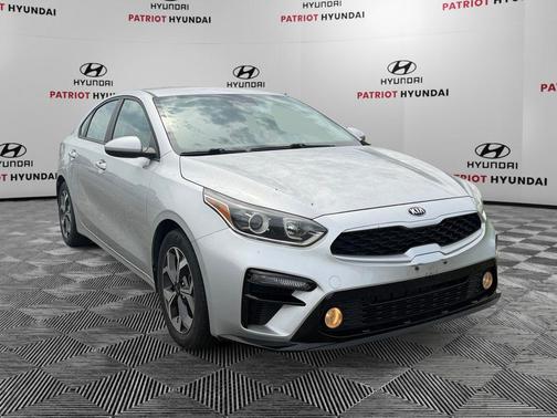 Silky Silver 2021 Kia Forte LXS
