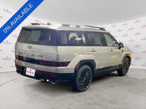2025 Hyundai SANTA FE Calligraphy