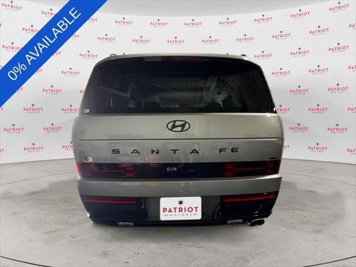 2025 Hyundai SANTA FE Calligraphy