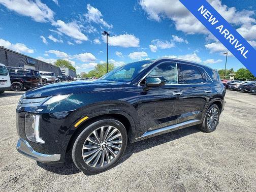 Robust Emerald 2023 Hyundai PALISADE Calligraphy