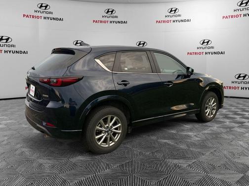 Deep Crystal Blue Mica 2025 Mazda CX-5 2.5 S Preferred Package