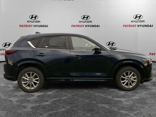Deep Crystal Blue Mica 2025 Mazda CX-5 2.5 S Preferred Package