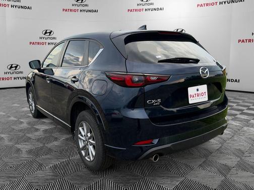 Deep Crystal Blue Mica 2025 Mazda CX-5 2.5 S Preferred Package