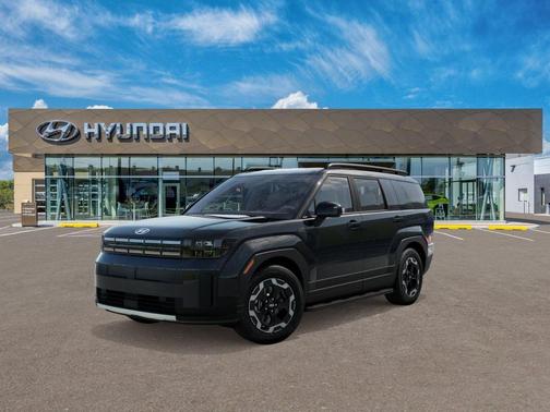 Phantom Black 2026 Hyundai SANTA FE SEL 2.4