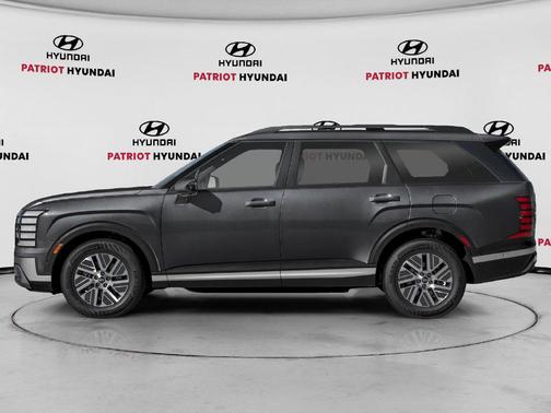 Abyss Black Pearl 2027 Hyundai SANTA FE HEV SEL Premium