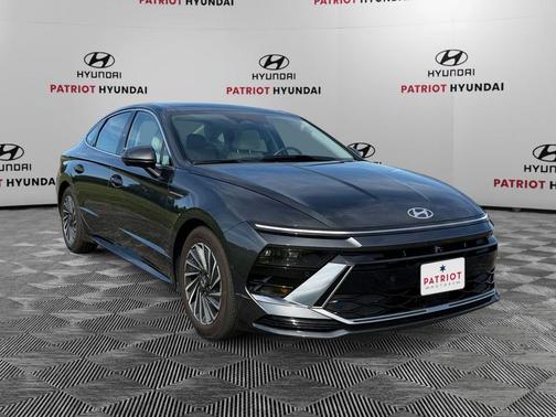 Portofino Gray 2025 Hyundai SONATA Hybrid Limited