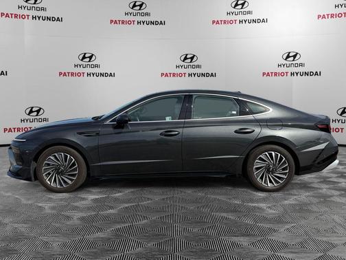 Portofino Gray 2025 Hyundai SONATA Hybrid Limited
