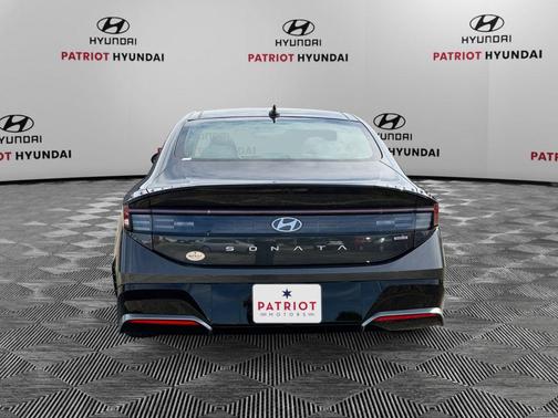 Portofino Gray 2025 Hyundai SONATA Hybrid Limited