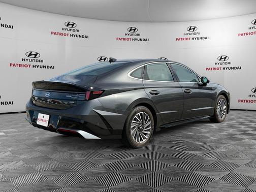 Portofino Gray 2025 Hyundai SONATA Hybrid Limited