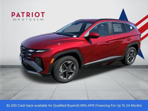 2026 Hyundai TUCSON SEL