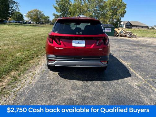 2026 Hyundai TUCSON SEL