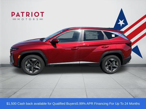 2026 Hyundai TUCSON SEL