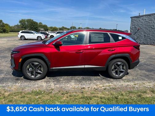 2026 Hyundai TUCSON SEL