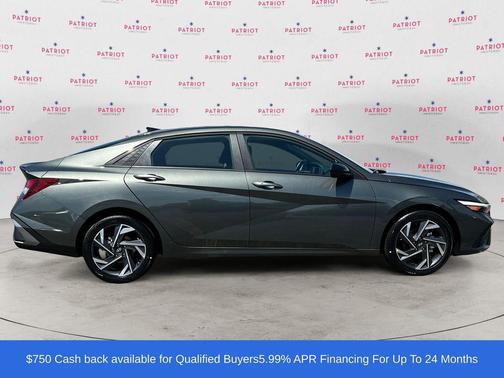 2025 Hyundai ELANTRA Sport