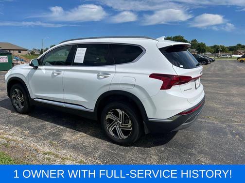 2022 Hyundai SANTA FE SEL 2.4