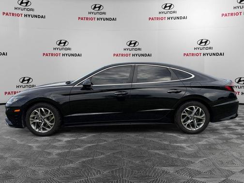 Phantom Black 2020 Hyundai SONATA SEL