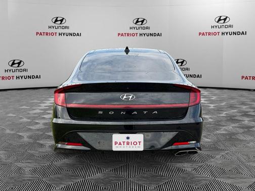 Phantom Black 2020 Hyundai SONATA SEL