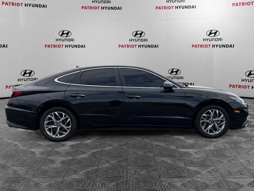 Phantom Black 2020 Hyundai SONATA SEL