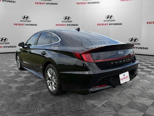 Phantom Black 2020 Hyundai SONATA SEL