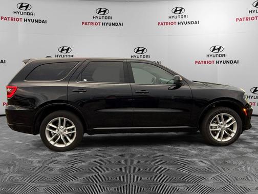 DB Black Clearcoat 2025 Dodge Durango GT AWD