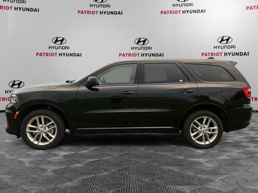 DB Black Clearcoat 2025 Dodge Durango GT AWD