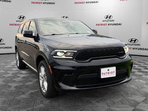 DB Black Clearcoat 2025 Dodge Durango GT AWD