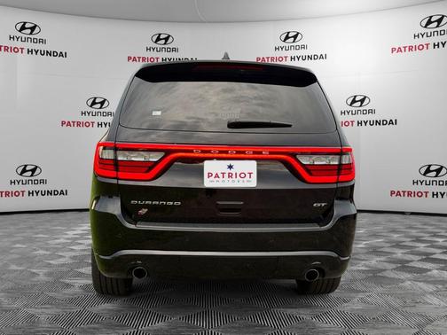 DB Black Clearcoat 2025 Dodge Durango GT AWD