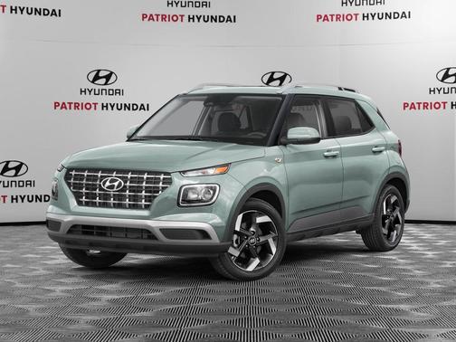 Mirage Green 2026 Hyundai VENUE SEL