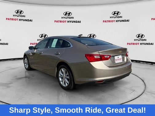 Mineral Gray Metallic 2025 Chevrolet Malibu FWD 1LT