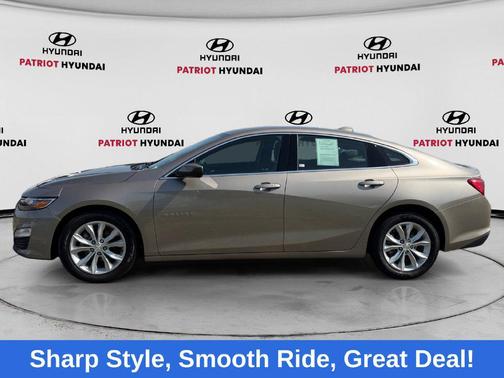 Mineral Gray Metallic 2025 Chevrolet Malibu FWD 1LT