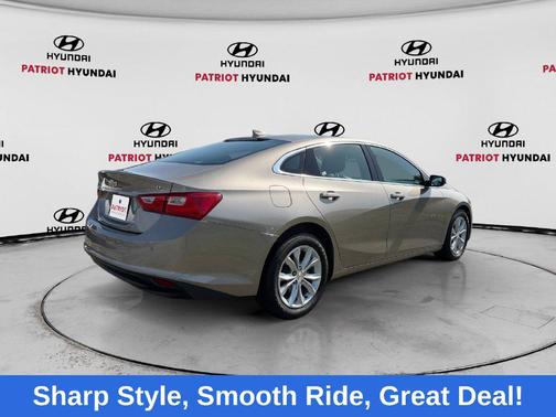 Mineral Gray Metallic 2025 Chevrolet Malibu FWD 1LT