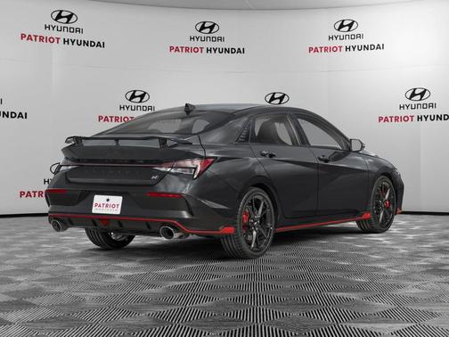 Abyss Black 2026 Hyundai ELANTRA N Base