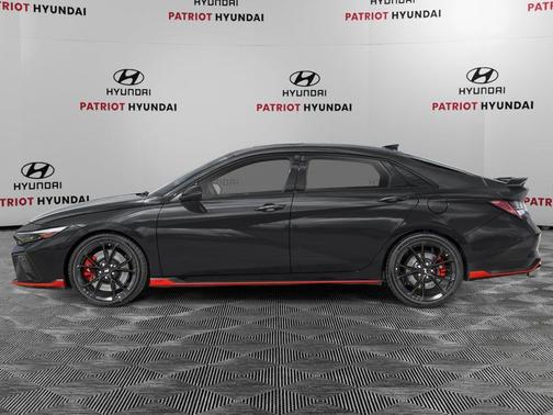 Abyss Black 2026 Hyundai ELANTRA N Base