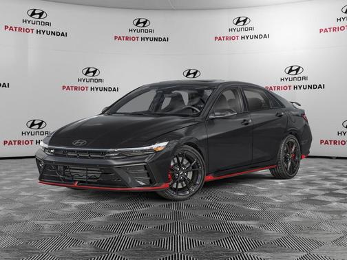 Abyss Black 2026 Hyundai ELANTRA N Base