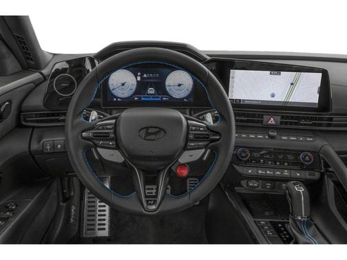 Abyss Black 2026 Hyundai ELANTRA N Base