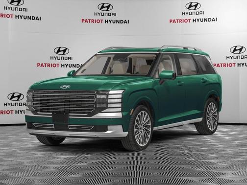 Robust Emerald Pearl 2026 Hyundai PALISADE Calligraphy