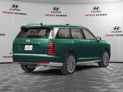 Robust Emerald Pearl 2026 Hyundai PALISADE Calligraphy