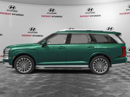 Robust Emerald Pearl 2026 Hyundai PALISADE Calligraphy