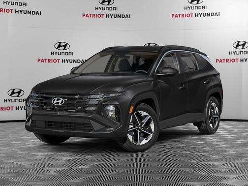 Phantom Black 2026 Hyundai TUCSON SEL