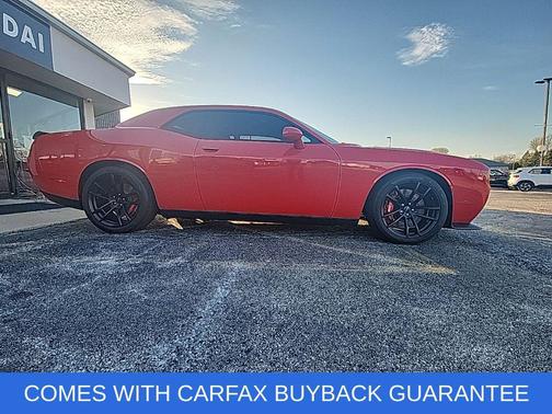 Torred Clearcoat 2023 Dodge Challenger SRT Hellcat