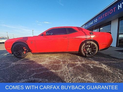 Torred Clearcoat 2023 Dodge Challenger SRT Hellcat
