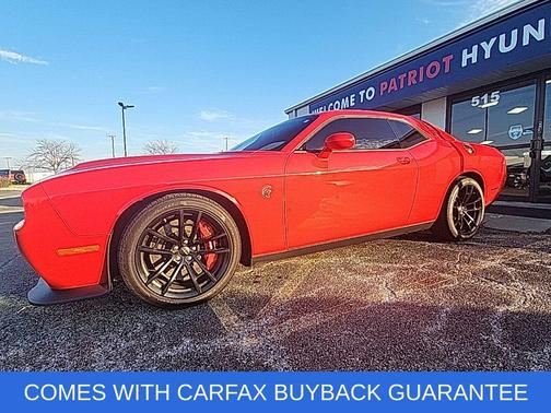 Torred Clearcoat 2023 Dodge Challenger SRT Hellcat