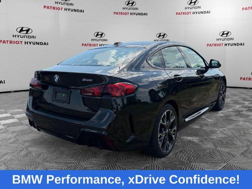 Black Sapphire Metallic 2025 BMW 228 Gran Coupe xDrive